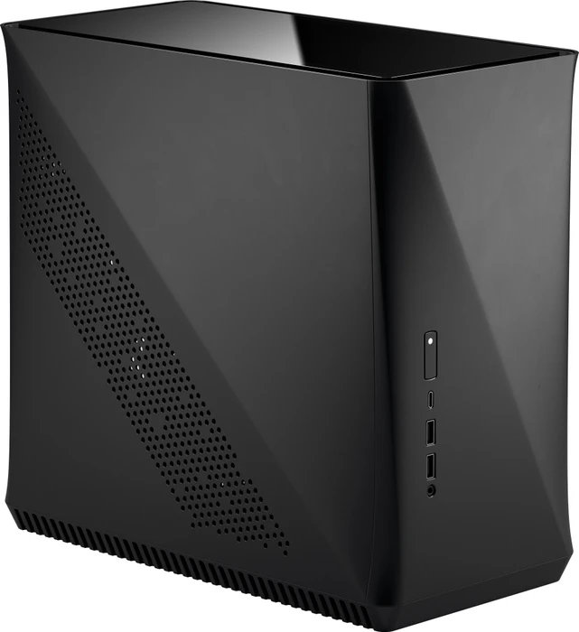 Fractal Design Era ITX Carbon TG, Glasfenster, Mini-ITX