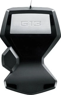 Logitech G13 Advance Gameboard Keypad, schwarz/silber, USB