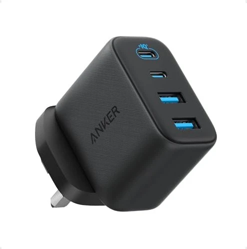 Anker Zolo Ladegerät (50W, 4 Ports) schwarz