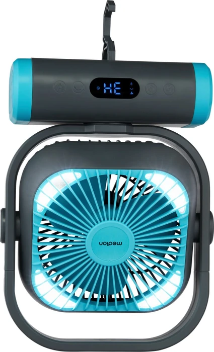Medion MD 12065 E10 Tischventilator blau