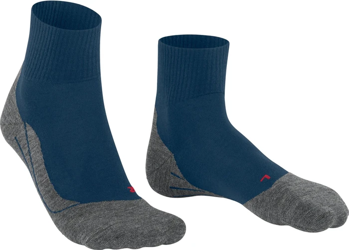 Falke TK5 Wool Short Wandersocken blue pond (Herren)
