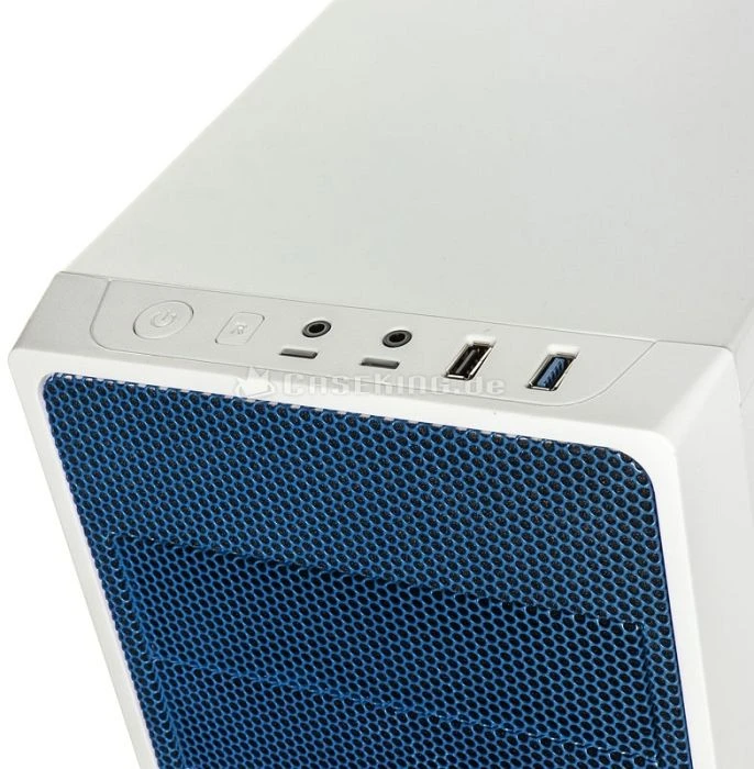 BitFenix Neos weiß/blau