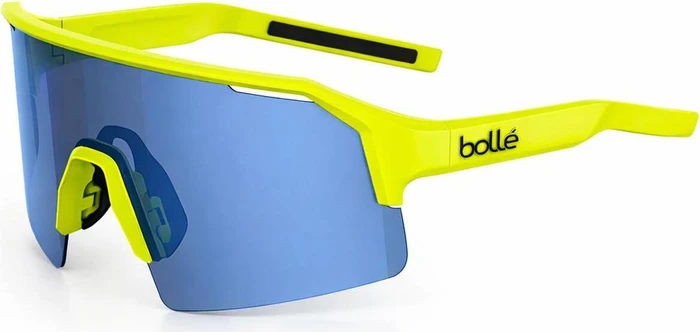 Bollé C-Shifter acid yellow matte/brown blue
