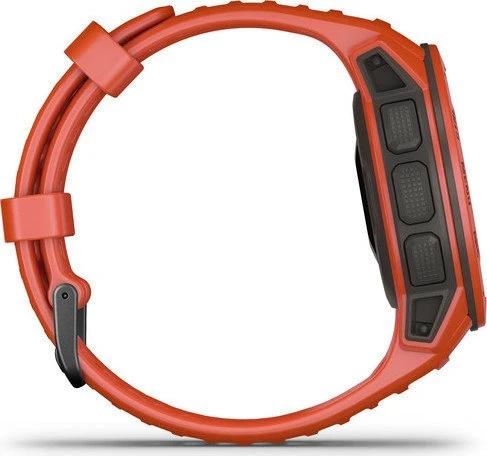 Garmin Instinct red/slate grey
