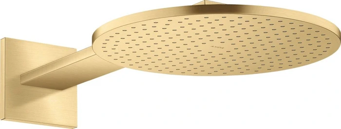 Hansgrohe Axor ShowerSolutions Kopfbrause 300 2jet mit Brausearm brushed goldoptik