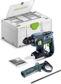 Festool KHC-S 18-Basic-Set Akku-Bohr-/Meißelhammer solo inkl. Systainer