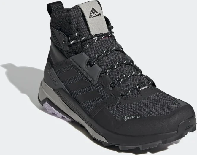 adidas Terrex Trailmaker Mid GTX grey six/core black/purple tint (Damen)