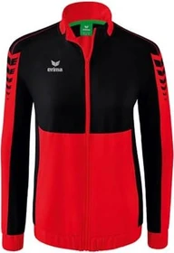 Erima Six Wings Trainingsjacke rot/schwarz (Damen)