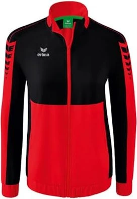 Erima Six Wings Trainingsjacke rot/schwarz (Damen)