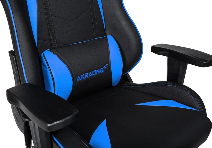 AKRacing Octane Gamingstuhl, schwarz/blau