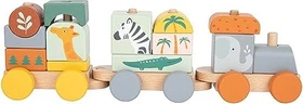 Legler Small Foot Holzzug Safari