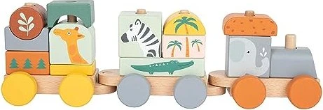 Legler Small Foot Holzzug Safari