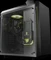 DeepCool Gamer Storm Baronkase Liquid schwarz, Glasfenster Vorschaubild
