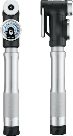 CrankBrothers Sterling S mit Manometer Minipumpe