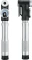 CrankBrothers Sterling S mit Manometer Minipumpe Vorschaubild