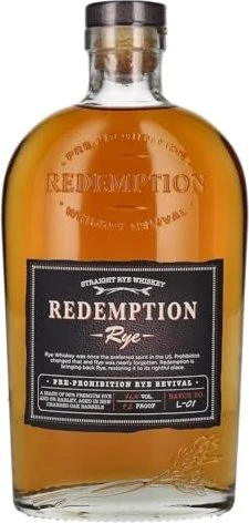 Redemption Rye 700ml