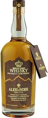 Bottega ALEXANDER Aqva Di Vita Brunello Cask 700ml