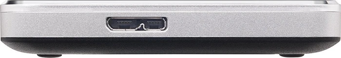 Toshiba Canvio Premium, silver-metallic, 1TB, USB 3.0 Micro-B