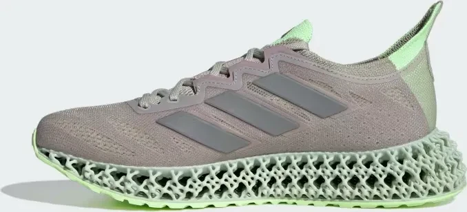 adidas 4D FWD 3 putty grey/matte silver/green spark (Damen)