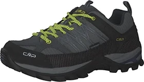 CMP Rigel Low WP Ripstop grey/b.blue (Herren)