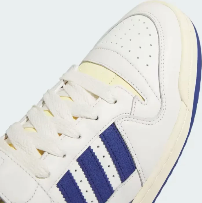 adidas Forum 84 Low cloud white/victory blue/easy yellow (Herren)