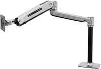 ERGOTRON LX Sitz-Steh-Tischmontage-LCD-Arm bis 106cm 42Zoll VESA 75x75 100x100 200x100 200x200mm max.11,3kg. Anhebung bis 51cm Image