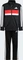 adidas Seasonal Essentials Tiberio 3-Streifen Tricot Trainingsanzug black/white/pure ruby (Junior) Vorschaubild