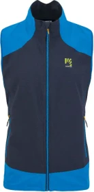 Karpos Parete Weste outer space/indigo bunting (Herren)