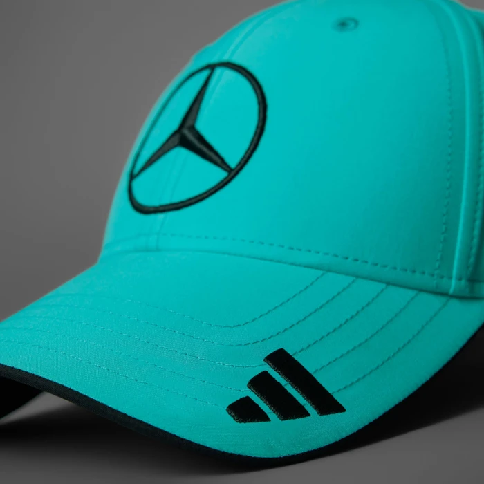 adidas Mercedes AMG Petronas Formula One Team Driver Kappe semi mint rush/black