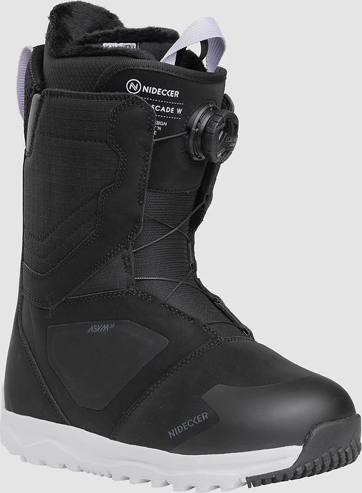 Nidecker Cascade Softboot schwarz (Herren) (Modell 2024/2025)