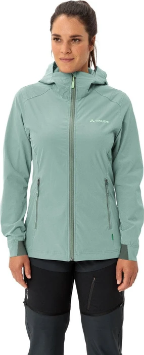 Vaude Neyland Wind Funktionsjacke dusty fern (Damen)