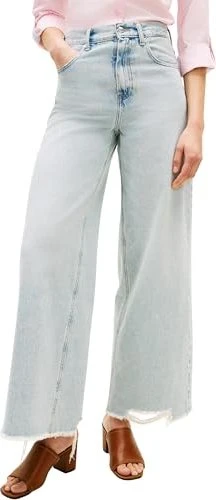 Tommy Hilfiger '70s mit weitem Bein und hohem Bund Jeans eve (Damen)