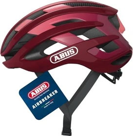 ABUS AirBreaker Helm bordeaux red