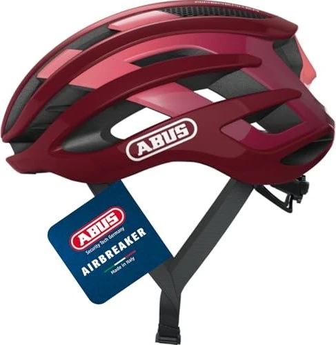 ABUS AirBreaker Helm bordeaux red