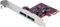 StarTech PEXESAT32, 2x eSATA 6Gb/s, PCIe x1 Vorschaubild