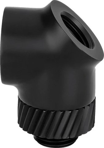 Thermaltake Pacific SF 45 & 90° Adapter G1/4", schwarz