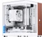 Jonsbo TK-0 White, weiß/braun, Glasfenster, Mini-ITX Vorschaubild