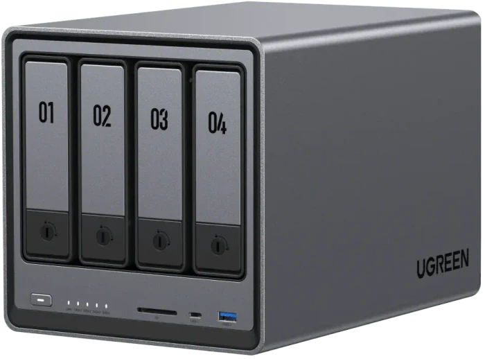 Ugreen NASync DXP4800 16TB, 8GB RAM, 2x RJ-45 2.5GBase-T, 1x USB-C 3.1