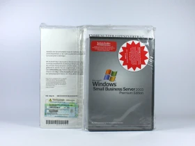 Microsoft Windows Small Business Server 2003 Premium non-OSB inkl. 5 Clients, DSP/SB (multilingual) (PC) (T75-00583)