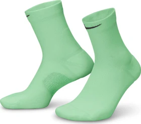 Nike Midweight Micro Crew Laufsocken cucumber calm/midnight navy/black