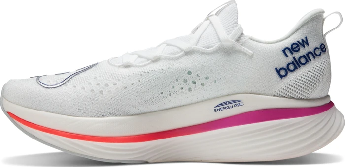 New Balance FuelCell SuperComp Elite v3 white/victory blue (Herren)