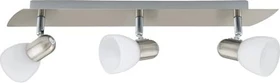 Eglo Enea Spot 3-flammig nickel matt