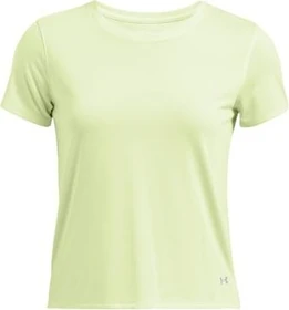 Under Armour Launch Funktionsshirt kurzarm retro green/reflective (Damen)
