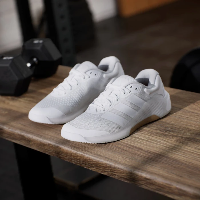 adidas Dropset 4 Power cloud white (Damen)