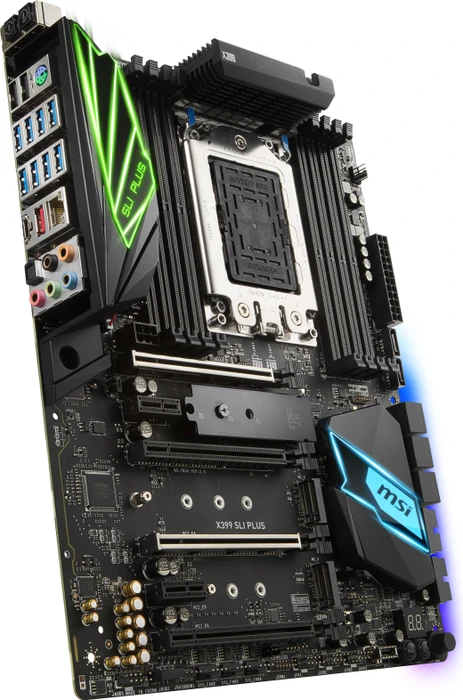 MSI X399 SLI Plus (AMD TR4)