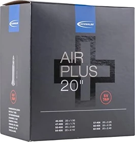 Schwalbe Air Plus SV 7AP 40mm 20" Schlauch