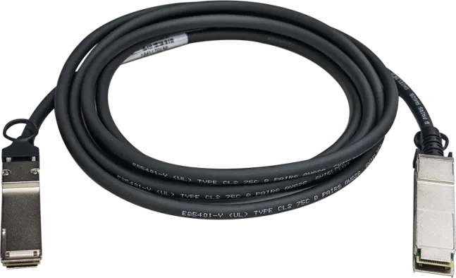 QNAP 40G 3m LAN-DAC, Twinax, QSFP