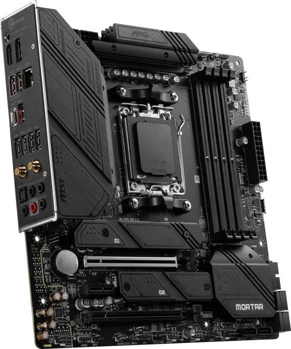 MSI MAG B650M Mortar WIFI (AMD AM5)