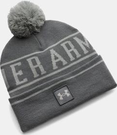 Under Armour Halftime mit Bommel Mütze clay green/titanium (Herren)