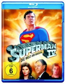 Superman 4 - Die Welt am Abgrund (Blu-ray)